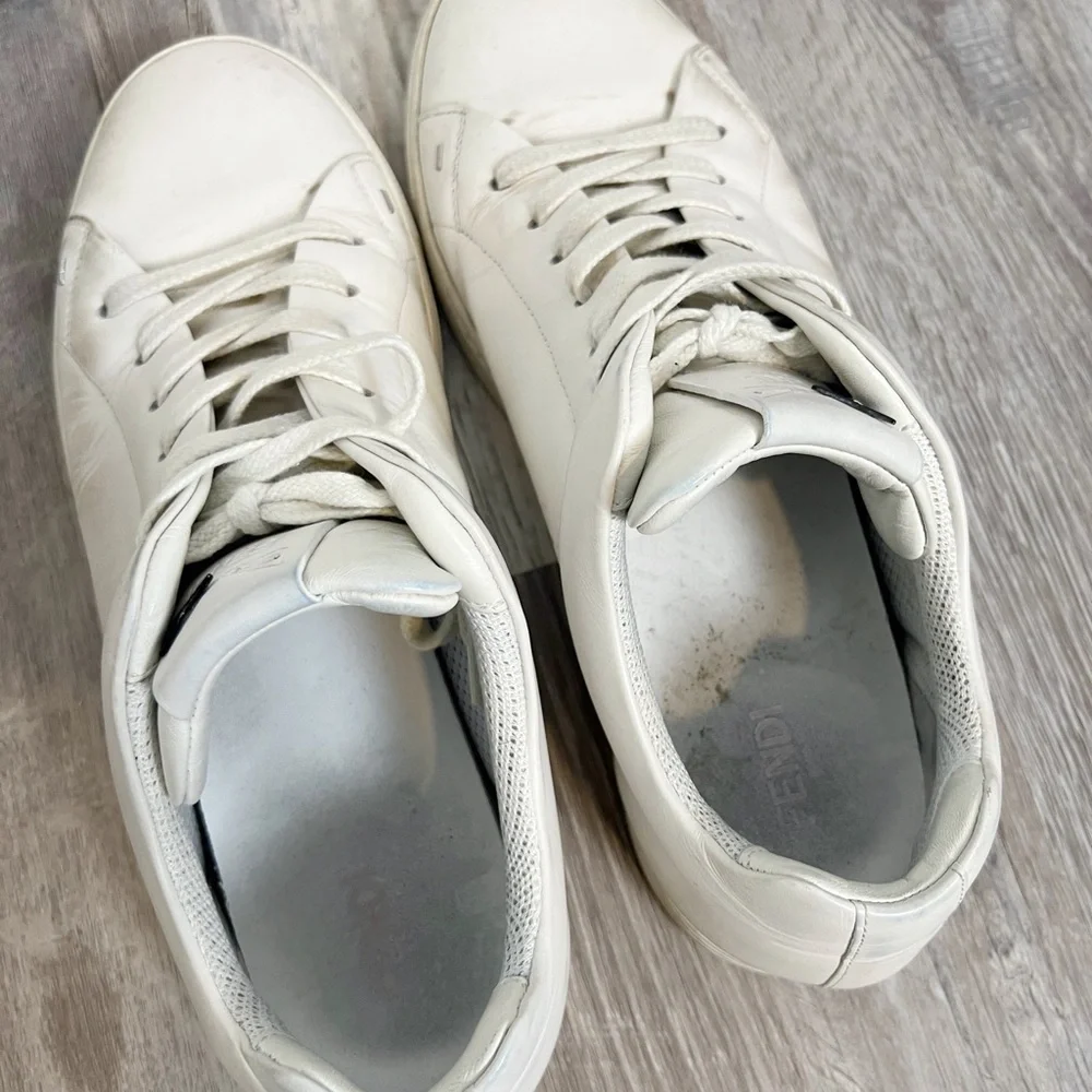 Fendi calfskin low
